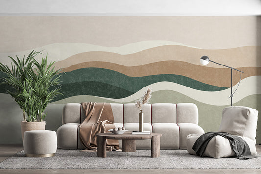 Abstract Landscape